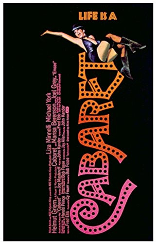 Posterazzi EVCM4DCABAEC001 Cabaret Movie Poster Masterprint 11 x 17