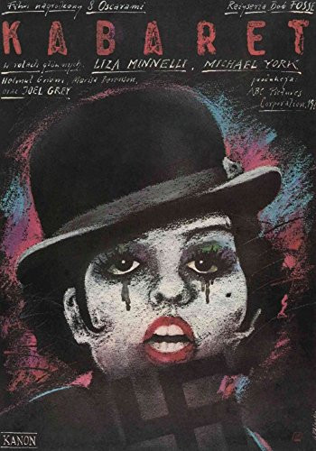 Posterazzi EVCMCDCABAEC029 Cabaret Movie Poster Masterprint 11 x 17