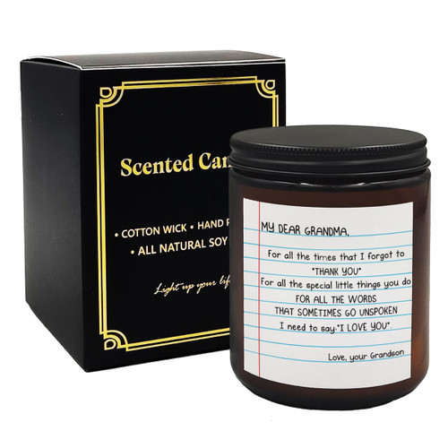 Mancheng-zi Grandma Candle, Grandma Candles from Grandson, Scented Candles Gifts for Grandma, Grandma Gifts from Grandson, Best Grandma Gifts, Grandma Gifts Ideas, Grandma Gifts for Birthday Mancheng-zi Grandma Candle, Grandma Candles from Grandson, Scented Candles Gifts for Grandma, Grandma Gifts from Grandson, Best Grandma Gifts, Grandma Gifts Ideas, Grandma Gifts for Birthday