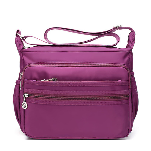 LassZone Crossbody bag for Women Waterproof nylon Shoulder Bag Ladies Multi-Pocket Tote Handbag Travel Purse Roomy Messenger Bag With Adjustable Shoulder Strap LassZone Crossbody bag for Women Waterproof nylon Shoulder Bag Ladies Multi-Pocket Tote Handbag Travel Purse Roomy Messenger Bag With Adjustable Shoulder Strap