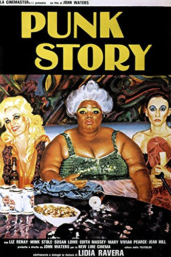 Posterazzi Desperate Living (Aka Punk Story) Liz Renay Jean Hill Mink Stole 1977 Movie Masterprint Poster Print, (11 x 17)