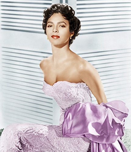 Posterazzi EVCP8DDODAEC034H Dorothy Dandridge Ca. 1950S Photo Print, 8 x 10