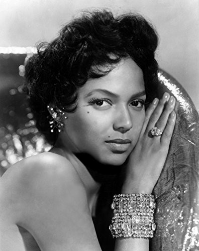 Posterazzi EVCPBDDODAEC057H Dorothy Dandridge Circa 1959 Photo Print, 8 x 10