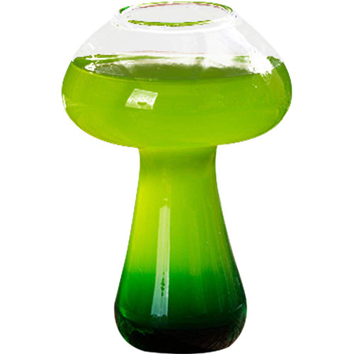 Kelendle 10 Oz Martini Glasses Cocktail Glass Mushroom Shape Design Clear Bar Glasses Home Parties Celebrations for Drinking Martinis Manhattans Vodka Gin and Cocktails