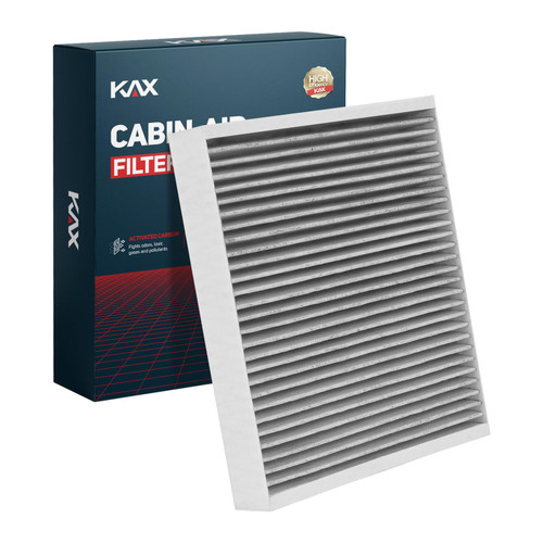 KAX Cabin Air Filter, Replacement for CF10775 Cruze, Trax, Malibu,Encore, Sonic, SRX, Spark, Volt, LaCrosse, Orlando, Verano, Regal, Cascada, Allure, ELR, with Activated Carbon Filter KAX Cabin Air Filter, Replacement for CF10775 Cruze, Trax, Malibu,Encore, Sonic, SRX, Spark, Volt, LaCrosse, Orlando, Verano, Regal, Cascada, Allure, ELR, with Activated Carbon Filter