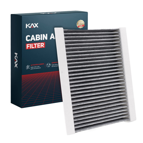 KAX Cabin Air Filter CF11810 fit for Compass?2017-2022 Renegade 2015-2023 500X?2016-2023 500L?2014-2020 Activated Carbon Passenger Compartment Air Filter