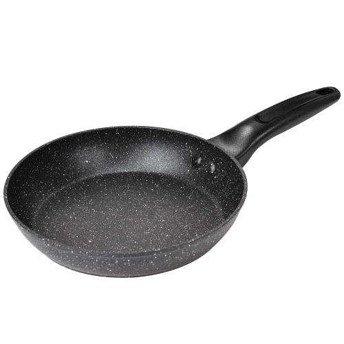 Ilovfeot Nonstick Frying Pan Skillet,8 Inch Non Stick Egg Pan Omelet Pans Granite Fry Pan,Stone Cookware Chef's Pan with Heat-Resistant Handle,100% APEO&PFOA Free,Induction Compatible