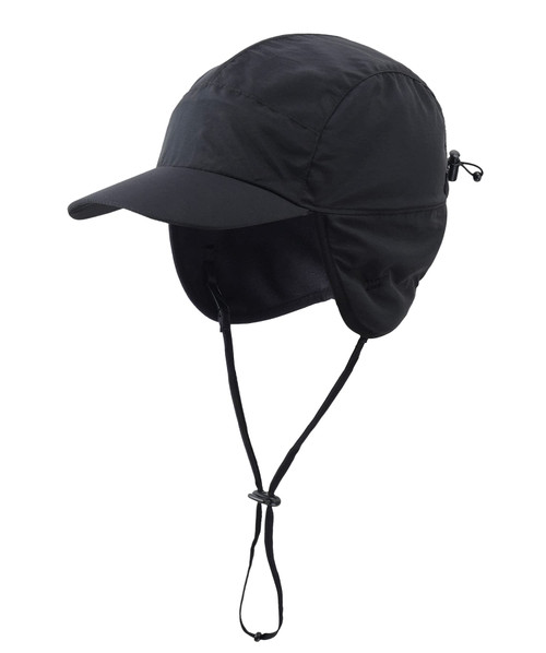 Home Prefer Waterproof Mens Winter Hats with Brim Fleece Lined Earflaps Hat Warm Baseball Cap Black Home Prefer Waterproof Mens Winter Hats with Brim Fleece Lined Earflaps Hat Warm Baseball Cap Black
