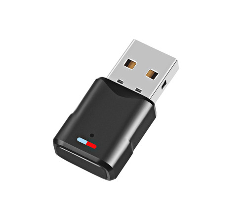 GMCELL Bluetooth Transmitter Wireless USB Dongle: Audio Adapter for PS4 PS5 Switch Controller Smart TV