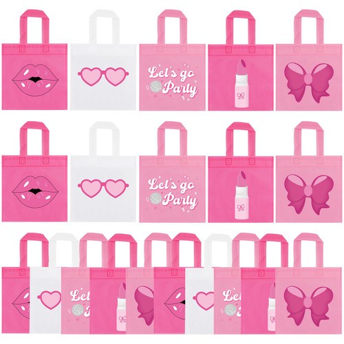 FHzytg 20Pcs Pink Girl Party Favor Bags, Hot Pink Princess Party Candy Bags Gift Bags Pink Theme Party Treat Goodie Bags for Pink Princess Birthday Baby Shower Bachelorette Party Decoration FHzytg 20Pcs Pink Girl Party Favor Bags, Hot Pink Princess Party Candy Bags Gift Bags Pink Theme Party Treat Goodie Bags for Pink Princess Birthday Baby Shower Bachelorette Party Decoration