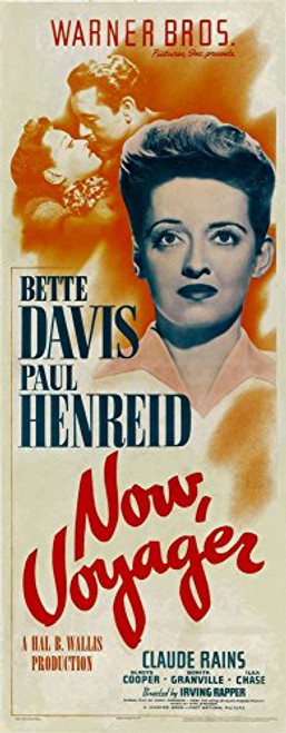 Posterazzi Now Voyager Top from Left Paul Henreid Bottom: Bette Davis 1942 Movie Masterprint Poster Print, (11 x 17) Posterazzi Now Voyager Top from Left Paul Henreid Bottom: Bette Davis 1942 Movie Masterprint Poster Print, (11 x 17)