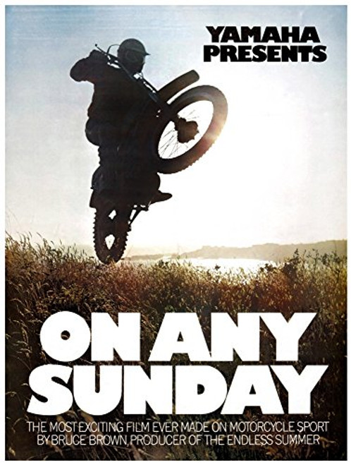Posterazzi EVCMCDONANEC062H On Any Sunday 1971. Movie Poster Masterprint 11 x 17 Posterazzi EVCMCDONANEC062H On Any Sunday 1971. Movie Poster Masterprint 11 x 17