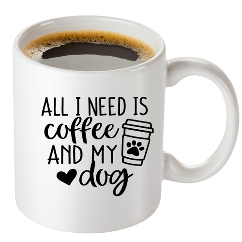Dog Mom Gifts For Women - Funny Dog Mom Coffee Mug For Mothers Day - 11oz Coffee Mug For Dog Lovers Dog Mom Gifts For Women - Funny Dog Mom Coffee Mug For Mothers Day - 11oz Coffee Mug For Dog Lovers