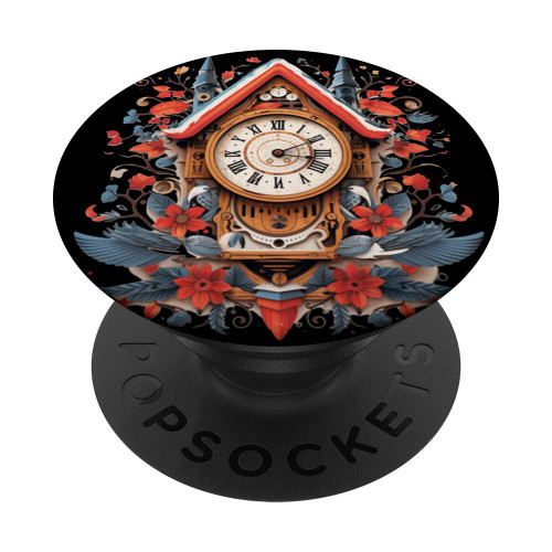 Cuckoo Clock for Boys and Girls PopSockets Standard PopGrip