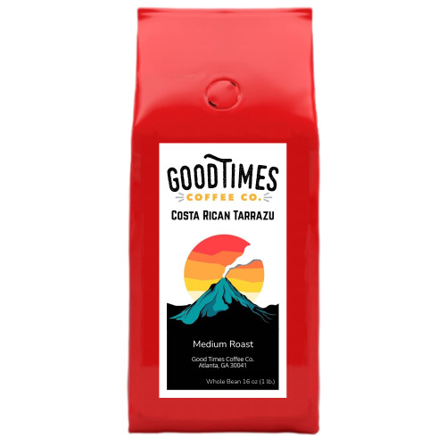 Costa Rica Tarrazu Coffee, Medium Roast, Single Origin, Small Batch Artisan Roasted, Whole Bean, 16 oz (Pack of 1) Costa Rica Tarrazu Coffee, Medium Roast, Single Origin, Small Batch Artisan Roasted, Whole Bean, 16 oz (Pack of 1)