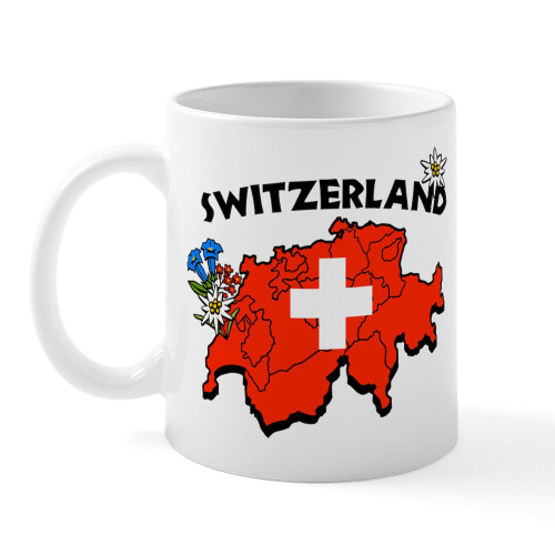 CafePress Switzerland Mug 11 oz (325 ml) Ceramic Coffee Mug