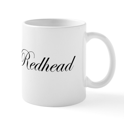 CafePress Feisty Redhead Mug 11 oz (325 ml) Ceramic Coffee Mug