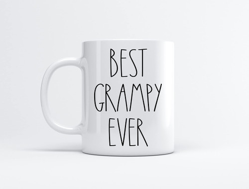 Best Grampy Ever Coffee Mug - Gifts for Christmas - Grampy Birthday Gifts Coffee Mug - Father's Day/Mother's Day - Family Coffee Mug For Birthday Present For The Best Grampy Ever Mug 11oz