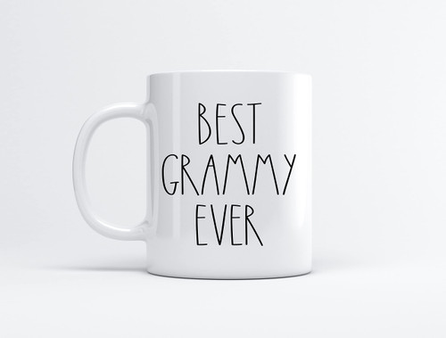 Best Grammy Ever Coffee Mug - Gifts for Christmas - Grammy Birthday Gifts Coffee Mug - Father's Day/Mother's Day - Family Coffee Mug For Birthday Present For The Best Grammy Ever Mug 11oz Best Grammy Ever Coffee Mug - Gifts for Christmas - Grammy Birthday Gifts Coffee Mug - Father's Day/Mother's Day - Family Coffee Mug For Birthday Present For The Best Grammy Ever Mug 11oz
