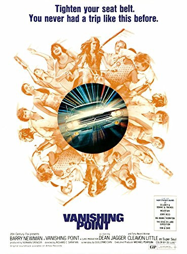 Vanishing Point Us Poster Art 1971 ?20Th Century Fox Tm & Copyright Courtesy Everett Collection Movie Poster Masterprint (11 x 17)