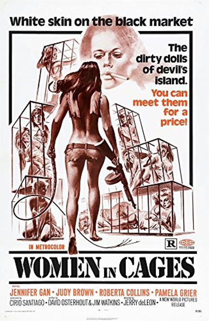 Posterazzi Women in Cages Us 1971. Movie Masterprint Poster Print (11 x 17) Posterazzi Women in Cages Us 1971. Movie Masterprint Poster Print (11 x 17)
