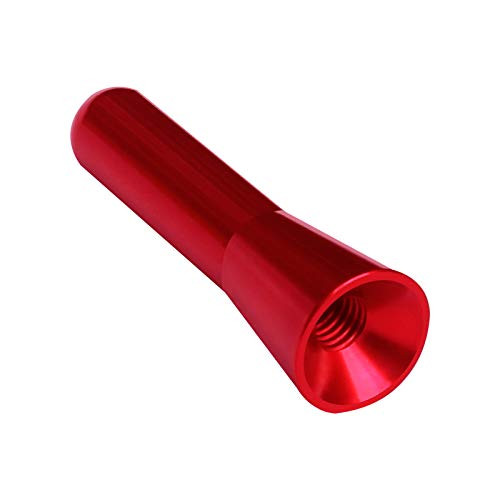 DeepRoar Automotive Replacement Antenna of Good AM/FM Reception Signal Fit for Ford Focus 2008-2018 Vehicle Electronics Accessories 2 in - Red