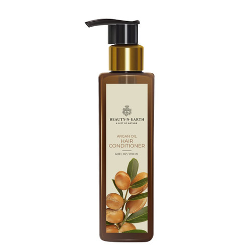 BEAUTYNEARTH Argan Oil Hair Conditioner, 200ml