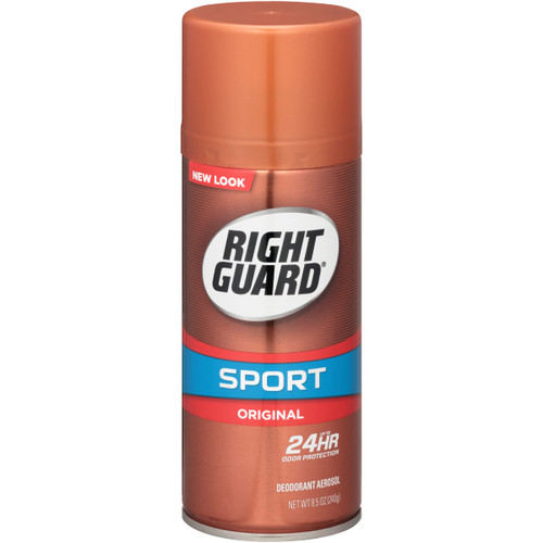 Right Guard Sport Deodorant Aerosol, Original, 8.5 oz