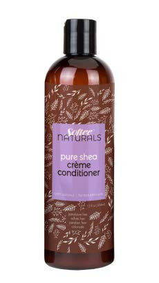 Softee Naturals Pure Shea CrMe Conditioner 12Oz (Pack of 2)