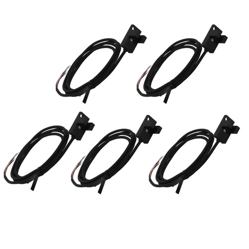 Photoelectric Sensor, 5Pcs DC5-24V High Photoelectric Switch Sensor for Equipment