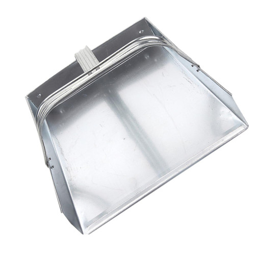 Zerodeko 1Pc Trash Bucket cat Litter Scoop Wide Dustpan Metal pan pan Cleaner Desktop Cleaning Tool Tabletop Dustpan Sweeping Dustpan - Stainless Steel Iron Grill