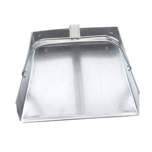 KALLORY 1pc Trash Bucket Dust Shovel Pet Litter Cleaning Tool Dust Pan Cleaner Small Dustpan Garbage Dustpan Sweeper Dustpan Kitchen Cleaning Dustpan Stainless Steel Desktop Pet Cage