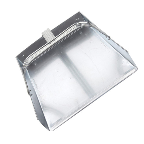 CLISPEED 1pc Trash Bucket Hand Dustpan Tabletop Dustpan Small Dustpan Mini Dust Bin Garbage Shovels Industrial Dust Pan Sweeper Dustpan Garden Dustpan Clean Stainless Steel Floor