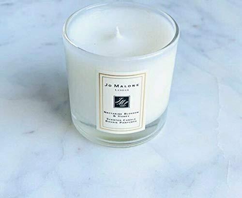 jo malone nectarine blossom & honey scented candle mini 1.18in/3cm