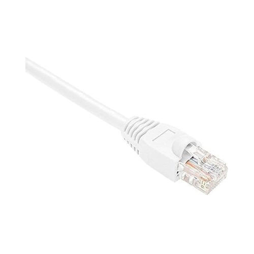 Unirise USA LLC Cat6 Shielded Gigabit Ethernet Patch Cable Utp White Snagless 5ft