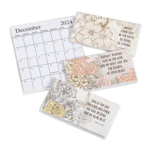 Fun Express 2024-2025 Scripture Pocket Calendars