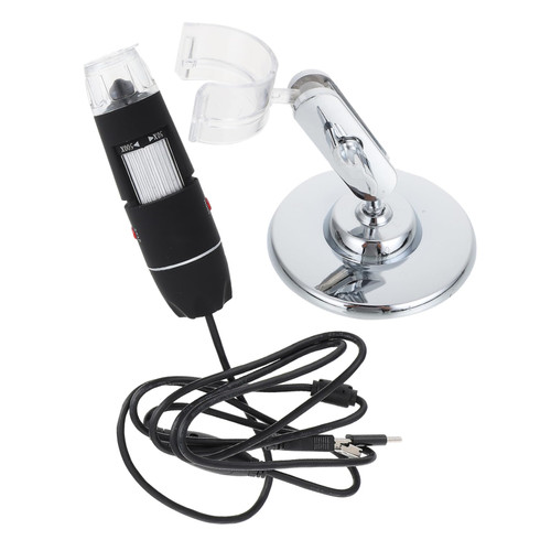 HOMSFOU Electron Microscope Electrical Digital Microscope High-Definition Magnification Microscope Detect Magnifying Microscope Home Digital Microscope Household Abs Tool