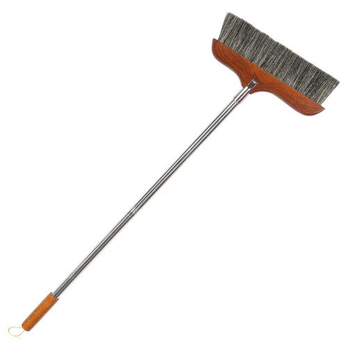 GANAZONO Outdoor Broom Push Broom Bristle Broom Brush Long Handle Clean Broom for Deck Driveway Garage Yard Patio Concrete Floor Cleaning Heavy Duty Broom GANAZONO Outdoor Broom Push Broom Bristle Broom Brush Long Handle Clean Broom for Deck Driveway Garage Yard Patio Concrete Floor Cleaning Heavy Duty Broom