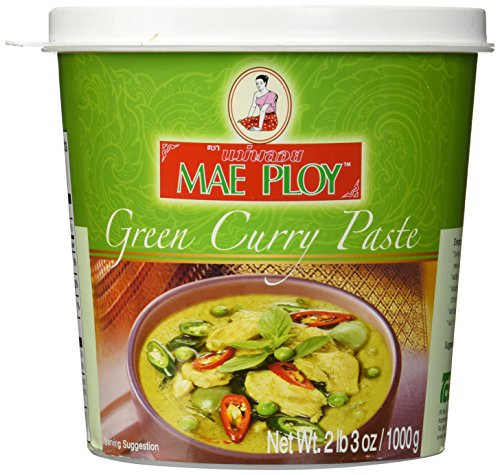 Mae Ploy Green Curry Paste 35oz Jar Mae Ploy Green Curry Paste 35oz Jar