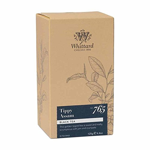 Whittard Tea Tippy Assam 50 Traditional Teabags