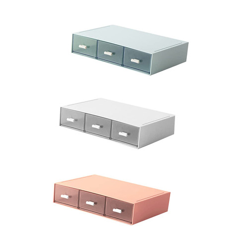 Beavorty 1Pc desktop drawer organizer desktop organization storage stationary holder makeup Mail Sorter Desktop Storage Rack stationary storage drawers drawer box office make up