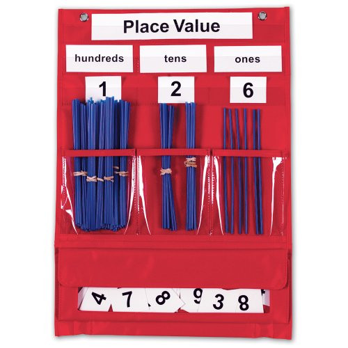 Learning Resources Counting &amp; Place Value Pocket Chart