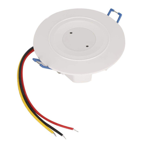 Hopcd Microwave Sensor Switch, 3.7GHz Microwave Sensor Body Motion Detector/Smart Light Switch for Corridor Embedded Ceiling Mount,