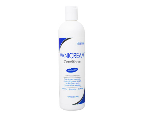 Free & Clear Hair Conditioner for Sensitive Skin 12 Fl Oz (355 Ml)
