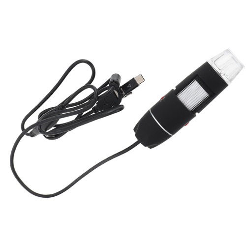 MERRYHAPY Major Electron Microscope Handheld Magnifying Glass Handheld Magnifying Digital Microscope Digital Handheld Microscope Detect Magnifying Microscope Electronic abs