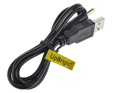 UPBRIGHT New USB Cable Lead Charger Compatible with iMiTO 8" Android 2.3 Tablet PC Multi-Touch M801 AM801 AM802 Rockchip RK2918 Android Wi-Fi Tablet PC