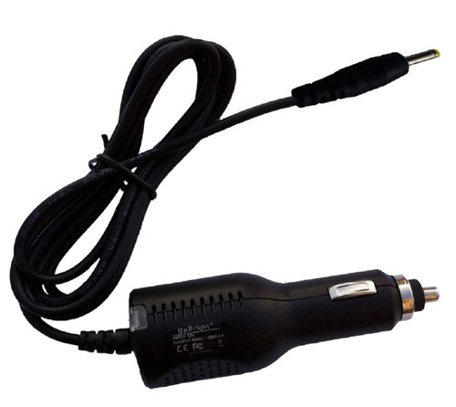 UpBright Car DC Adapter Compatible with Supersonic Matrix Tablet SC-72JB SC-104MID Touch Screen Inertnet Tablet PC Auto Vehicle Boat RV Camper Cigarette Lighter Plug Power Supply Cord Cable Charger