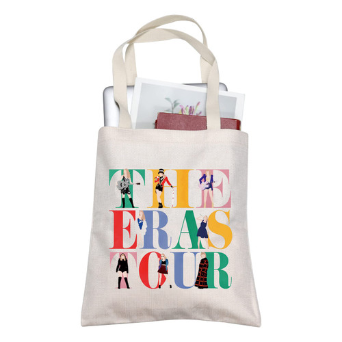 TOBGB Gifts For Singer Gifts Singer Song Lyric Inspired Tote Bag Singer's Merchandise Singer Fan Gifts Music Lover Tote (Singer Tote) TOBGB Gifts For Singer Gifts Singer Song Lyric Inspired Tote Bag Singer's Merchandise Singer Fan Gifts Music Lover Tote (Singer Tote)