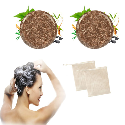 Organic Grey Reverse Shampoo Bar - Solid Shampoo Bar - Natural Darkening Shampoo Bar - Essence Hair Darkening Shampoo Soap - Organic Conditioner and Repair Care - Volumizing & Moisturizing (2pcsA) Organic Grey Reverse Shampoo Bar - Solid Shampoo Bar - Natural Darkening Shampoo Bar - Essence Hair Darkening Shampoo Soap - Organic Conditioner and Repair Care - Volumizing & Moisturizing (2pcsA)