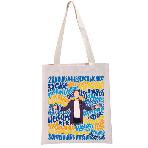 G2TUP Broadway Musical Inspired Gift Come From Away Tote Bag Musical Themed Fans Hand Bag Broadway Musical Fans Gift (Come From Away TB) G2TUP Broadway Musical Inspired Gift Come From Away Tote Bag Musical Themed Fans Hand Bag Broadway Musical Fans Gift (Come From Away TB)